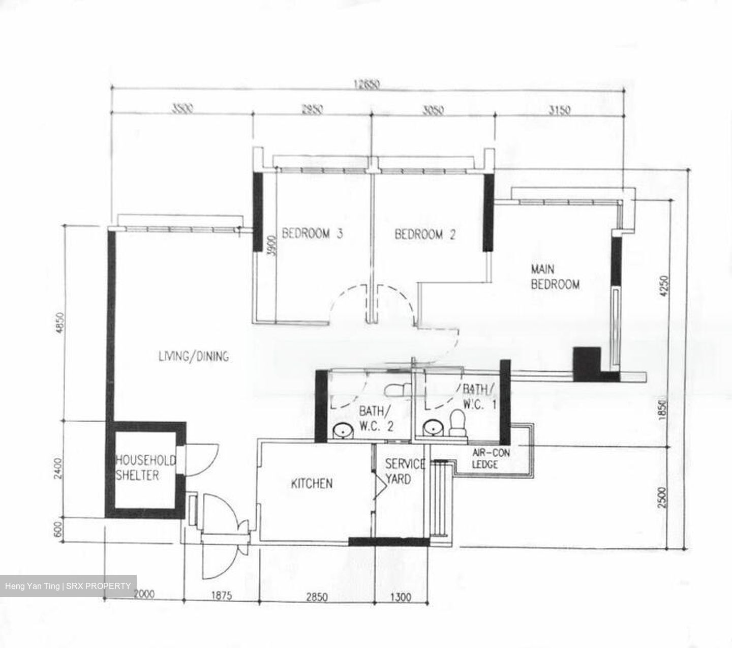 Blk 110A Depot Heights (Bukit Merah), HDB 4 Rooms #467611701